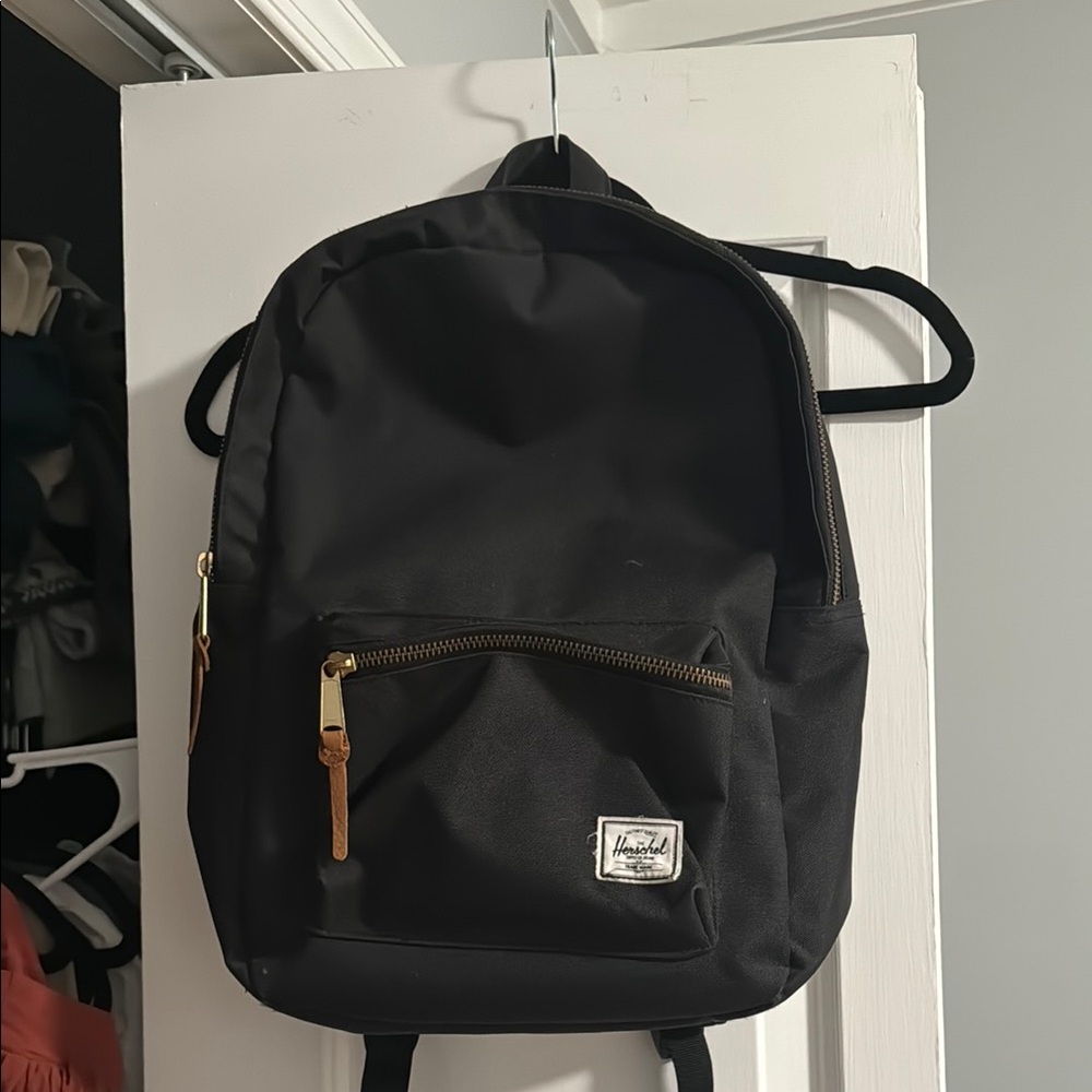 Herschel Supply Company Black Backpack